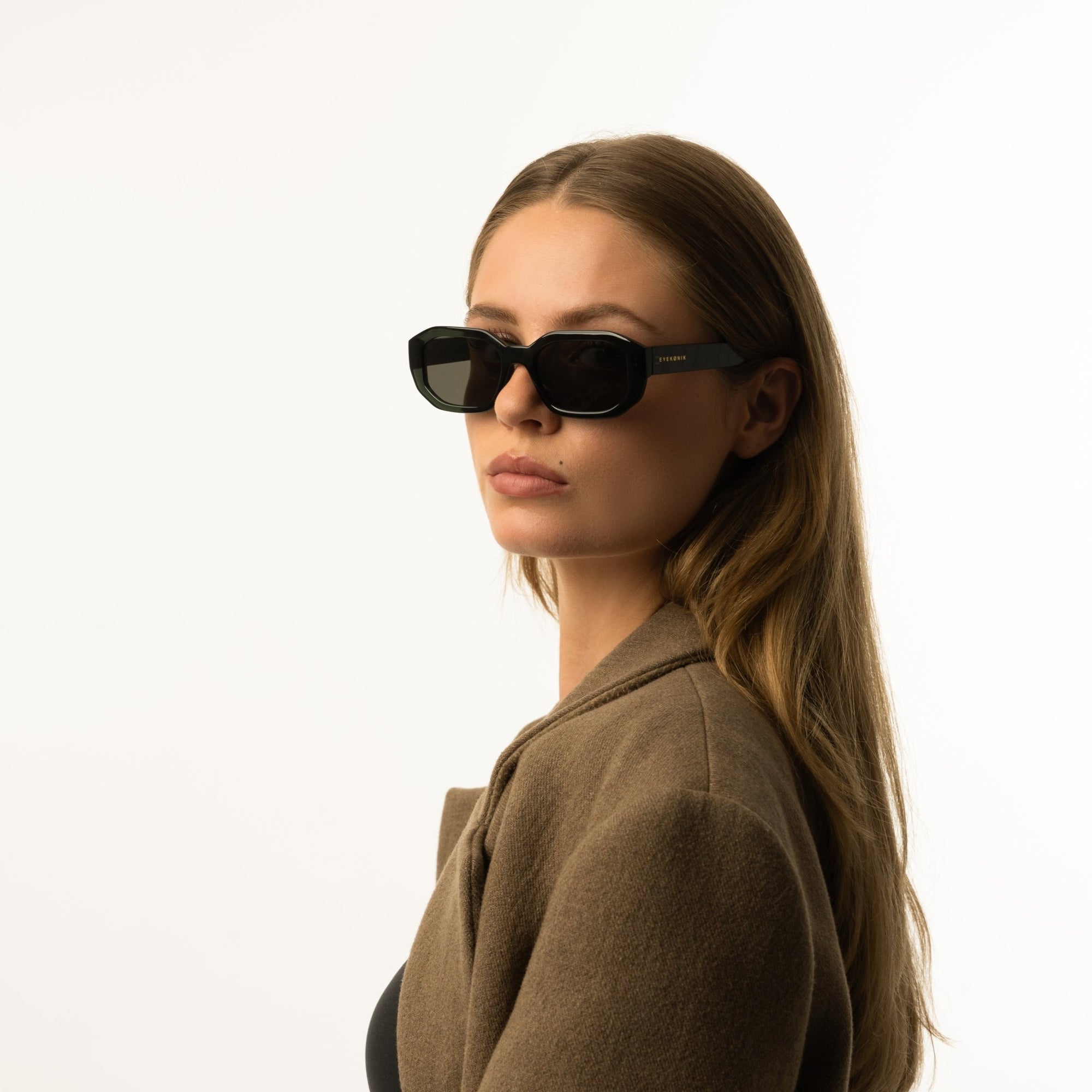 GIA | Olive - EYEKØNIK EYEWEAR