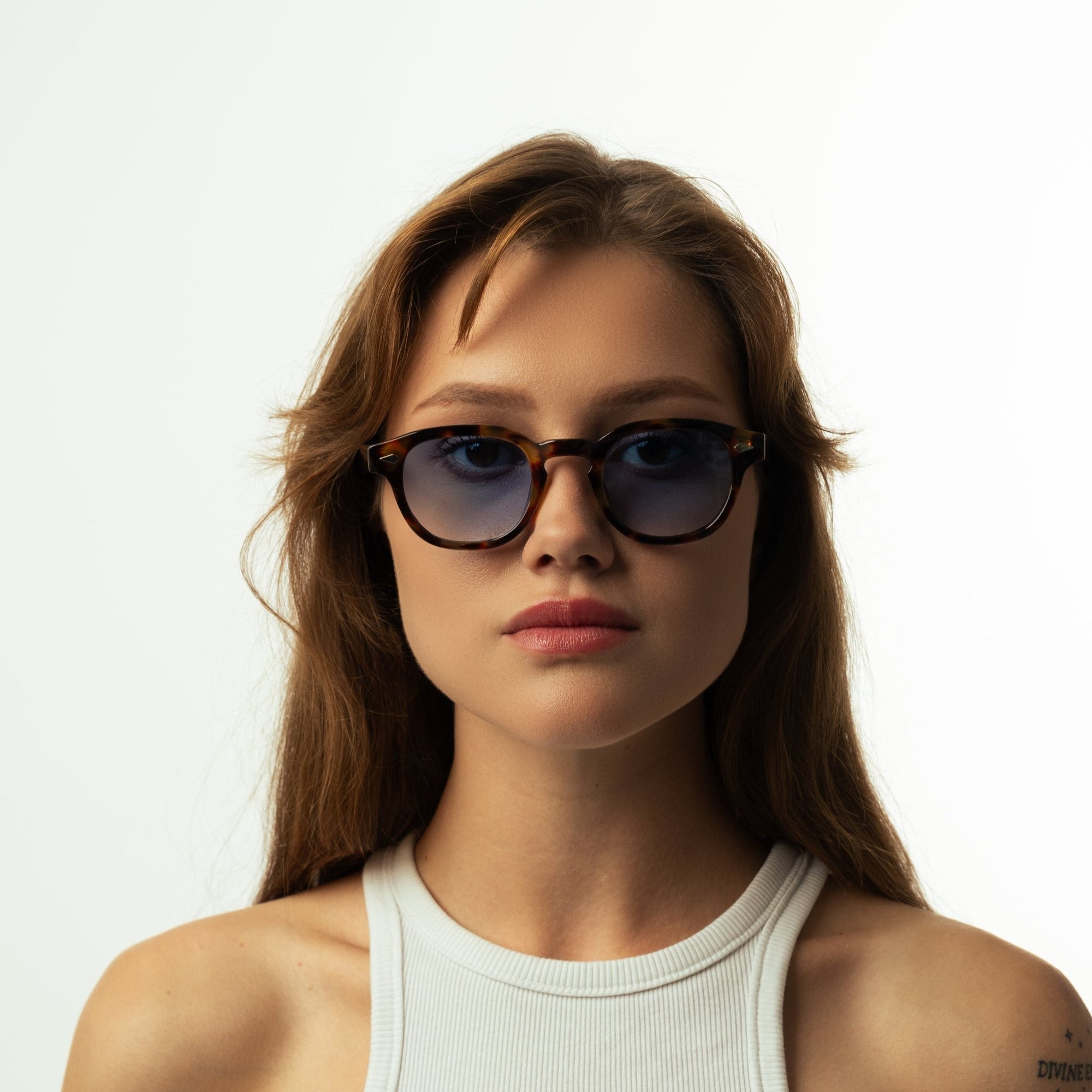 KARL | Leopard Fade - EYEKØNIK EYEWEAR