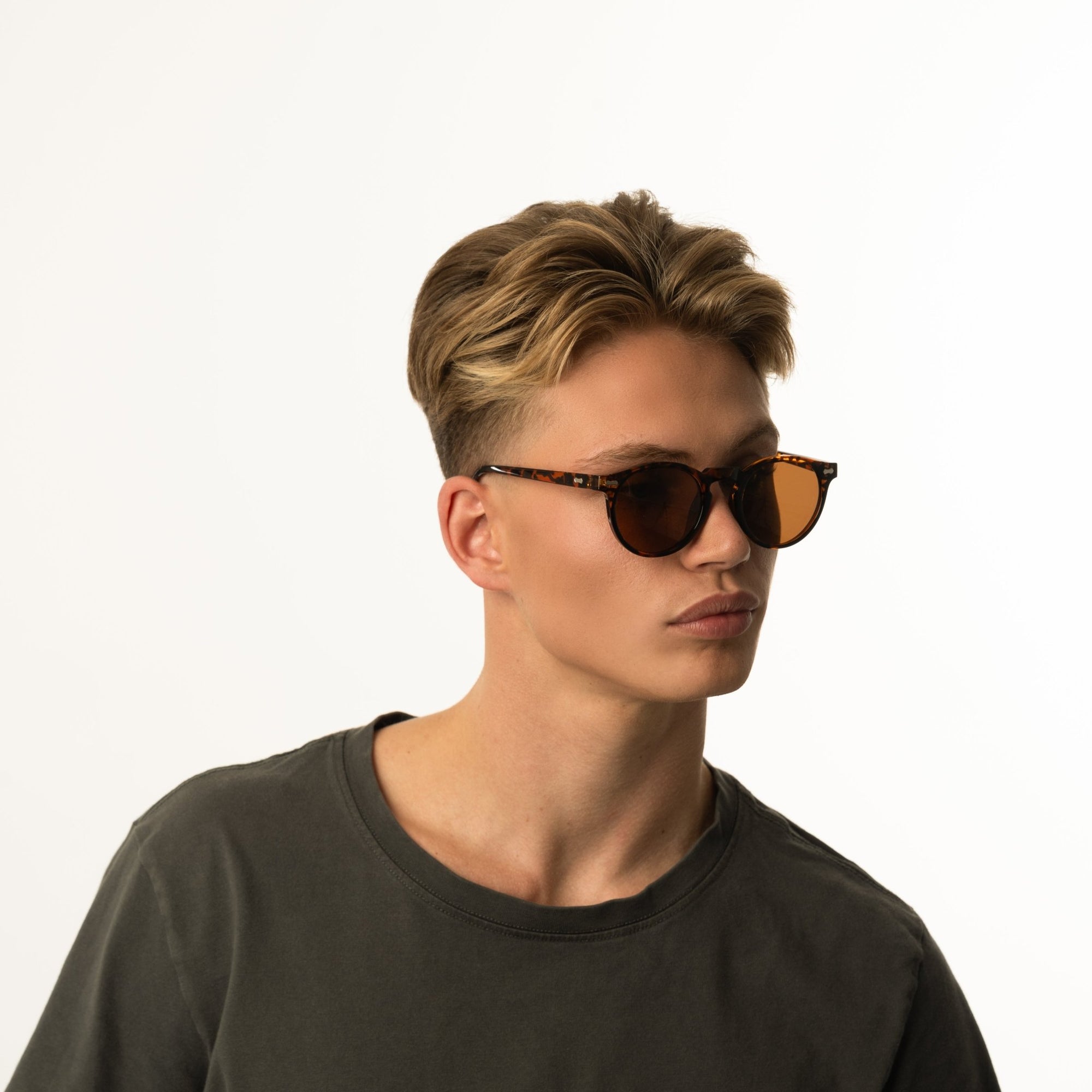 PETAR | Leopard Umber - EYEKØNIK EYEWEAR