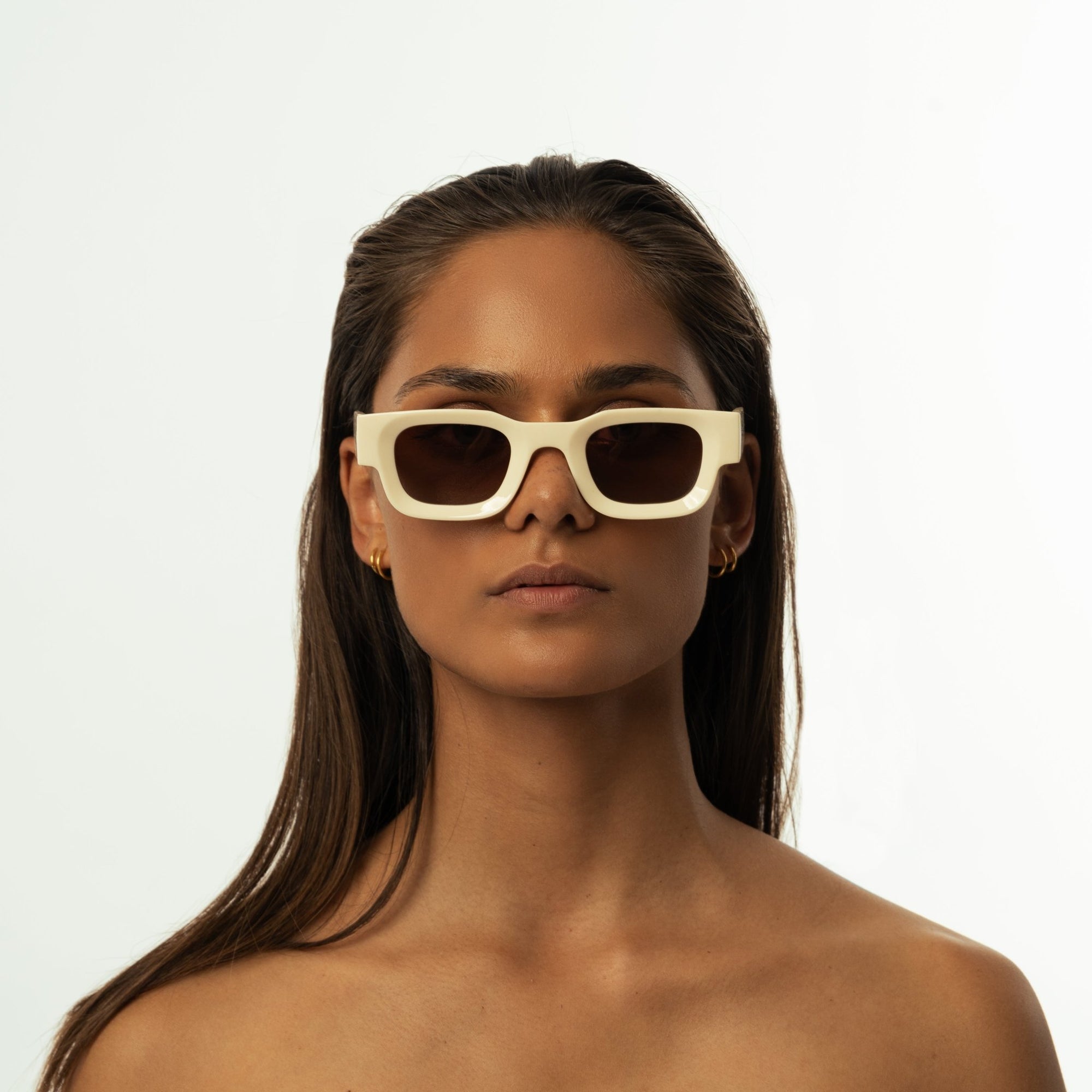 SEMBO | Creme - EYEKØNIK EYEWEAR